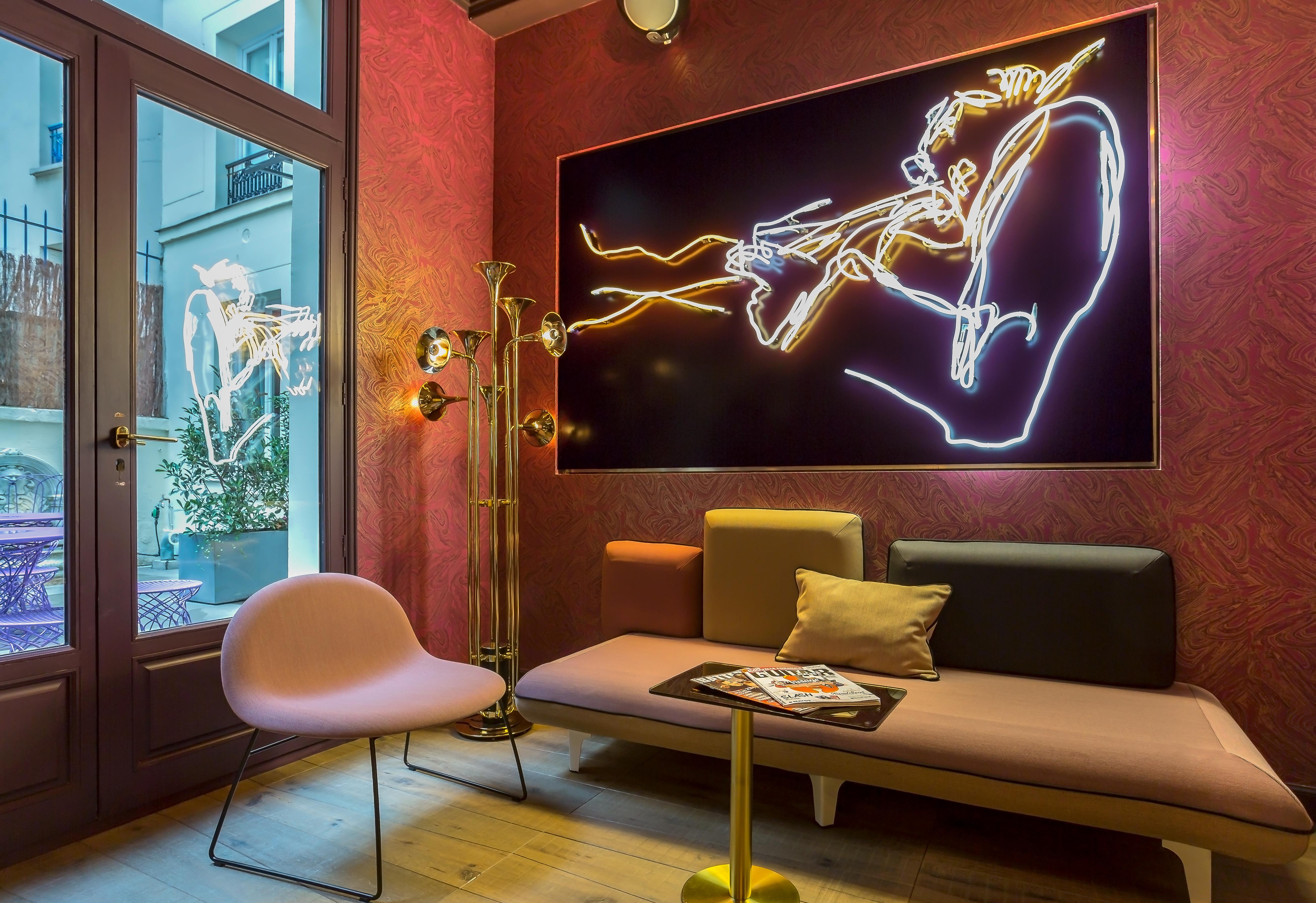 Idol Hotel Paris Ngoại thất bức ảnh